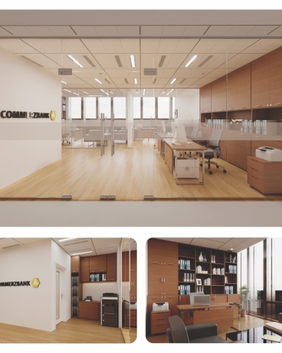 GERMAN HOUSE CẢI TẠO NGÂN HÀNG COMERZBANK