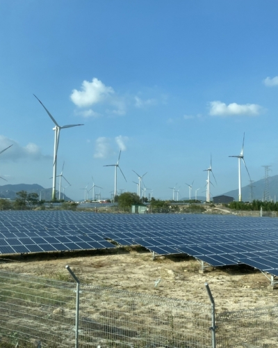 Phát triển năng lượng tái tạo là ngành chủ lực của tỉnh Ninh Thuận