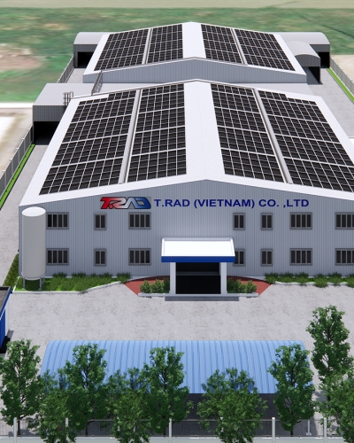 Dự án công ty TNHH T.RAD (Vietnam)
