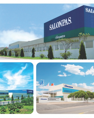 MỞ RỘNG NHÀ MÁY HISAMITSU GIAI ĐOẠN 4