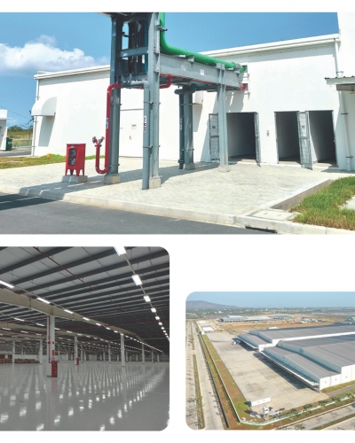 NHÀ MÁY SẢN XUẤT NỘI THẤT NITORI GIAI ĐOẠN 1, 2