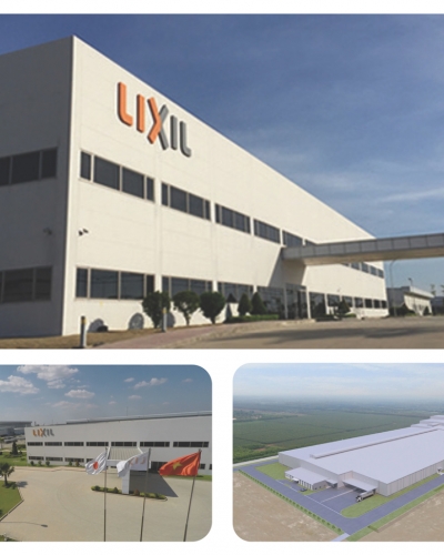 NHÀ MÁY SẢN XUẤT TOÀN CẦU LIXIL GIAI ĐOẠN 1 (2011-2013) & GIAI ĐOẠN 2 (2020)