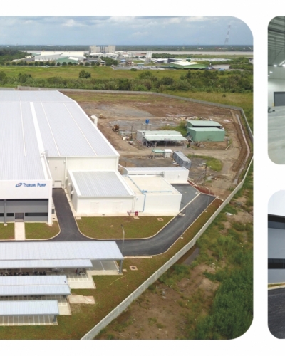 NHÀ MÁY TSURUMI PUMP VN