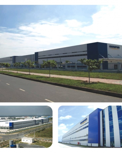 NHÀ MÁY OLYMPUS VIỆT NAM