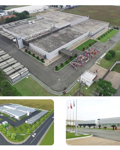 NHÀ MÁY DƯỢC PHẨM KANEKA GIAI ĐOẠN 1